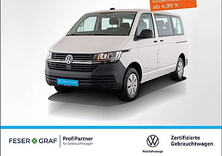 VW T6 Transporter Volkswagen T6.1 Kombi 6.1 2.0TDI 8Sitze 2xKlimaanlage 2xSchieb