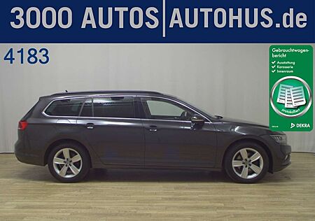 VW Passat Volkswagen Var. 2.0 TDI Business Leder Navi AID LED