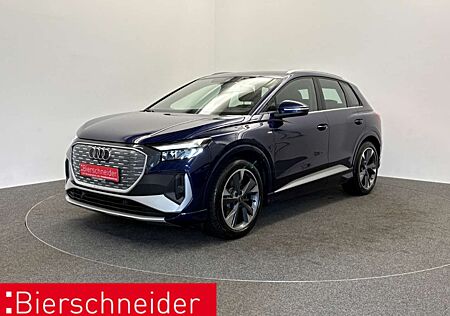 Audi Q4 e-tron 35 S line 20 LED VIRTUAL PDC GRA DAB