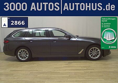 BMW 520 dA Touring Navi LED LC+ Pano 360° Facelift