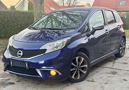 Nissan Note N-Tec 1.2+Klimaautomatik+NAVI+PDC+EURO 6
