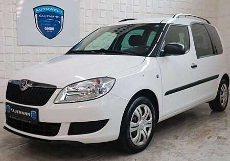 Skoda Roomster Active Plus Edition AHK Klima Tempomat