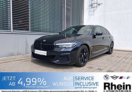 BMW 530 d Lim M Sportpaket sLED Navi DrivAs ParkAs