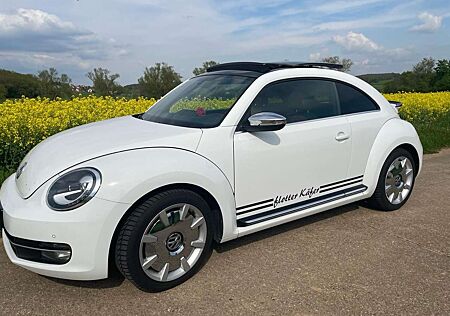 VW Beetle Volkswagen The 2.0 TSI Exclusive Sport Leder 6Gang Schalter