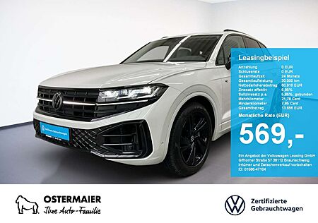 VW Touareg Volkswagen R-LINE BLACK 3.0TSI 340PS NP.109T STDHZG.PANO.AHK.