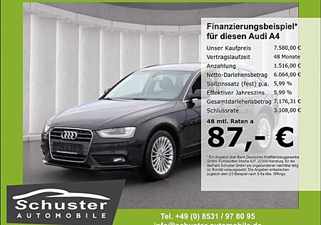 Audi A4 Avant 2.0TDI*Autom Navi+ Bi-Xen Temp el.Heckk