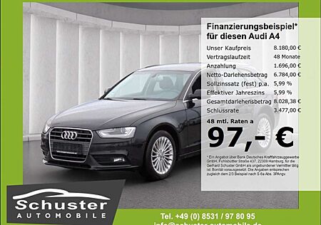 Audi A4 Avant 2.0TDI*Autom Navi+ Bi-Xen Temp el.Heckk
