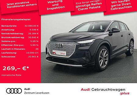 Audi Q4 e-tron 40 LEDER NAVI LED SHZ PDC KLIMA