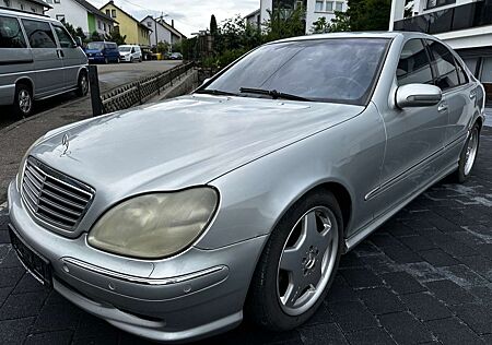 Mercedes-Benz S 500 (220.075)-AMG-Optic-/Styling-Paket 1