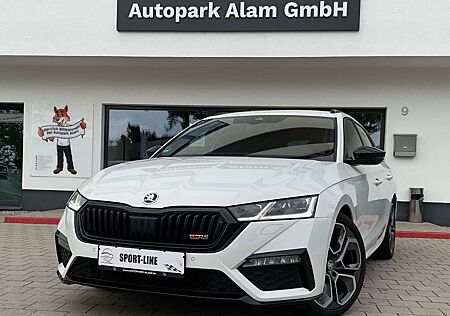 Skoda Octavia Combi RS CarPlay ViCo Lane Licht Optik