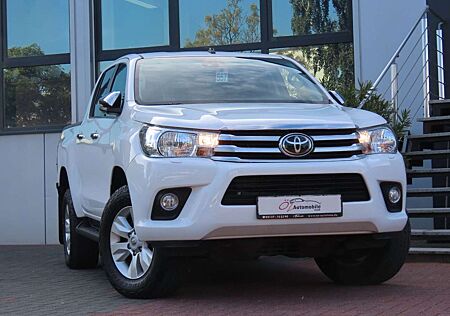 Toyota Hilux 2.4 D-4D-F Double Cab 4x4 Euro 6