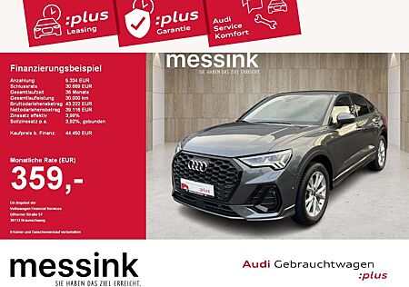 Audi Q3 Sportback 45 TFSI quattro S-Line *Matrix*Navi*ACC*