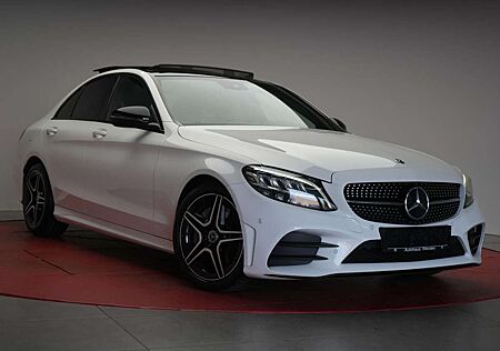 Mercedes-Benz C 300 d 9G-Tronic AMG Navi/Leder/Temp/Kamera/Bur