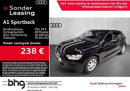 Audi A1 25 TFSI advanced MMI/Interface/EPH/
