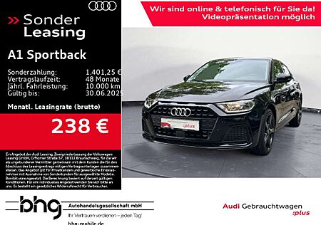 Audi A1 25 TFSI advanced MMI/Interface/EPH/