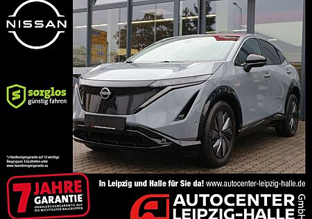 Nissan Ariya (87kWh|22kW-OBC) Evolve Pack Panorama