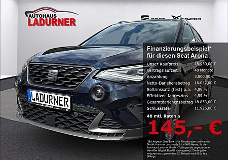 Seat Arona FR 1.0 TSI DSG LED+AHK+Virt.Cock+Kessy+PDC