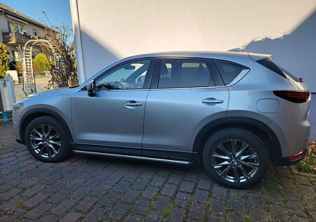 Mazda CX-5 SKYACTIV-D 184 Aut. AWD SCR Sports-Line