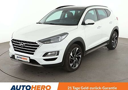 Hyundai Tucson 1.6 TGDI Premium 4WD Aut*NAVI*LED*ACC*CAM*PDC*SHZ*