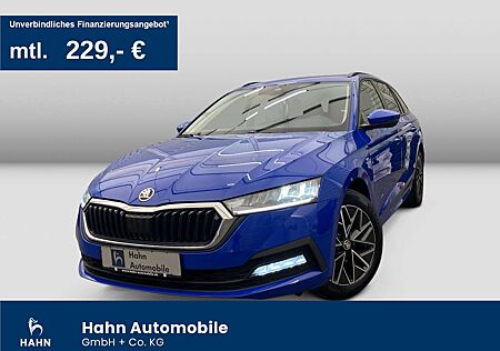 Skoda Octavia Combi 1.5 TSI DSG e-TEC Clever AHK Kam