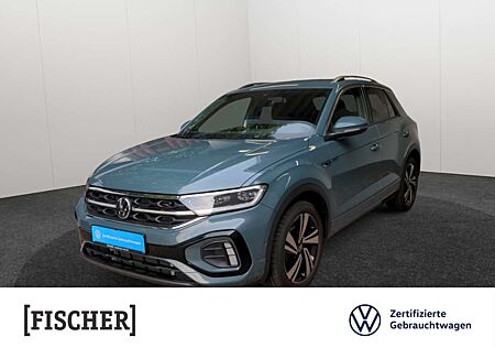 VW T-Roc Volkswagen 1.5TSI DSG R-Line Matrix Navi Beats Rear View ACC