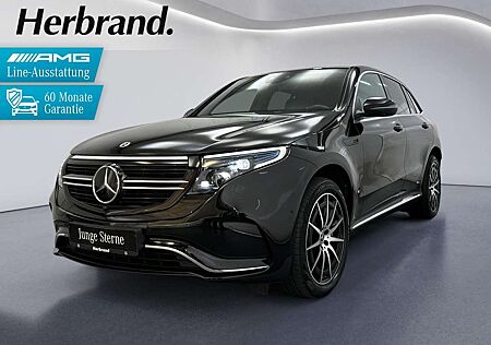 Mercedes-Benz EQC 400 4M AMG Line MULTIBEAM 360 Kamera 99% SOH