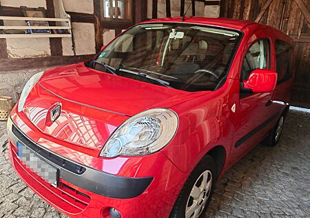 Renault Kangoo Kabrio, Schiebetür, Anhängekupplung