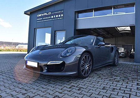Porsche 911 Turbo Cabriolet Sport Design Paket 1Hand