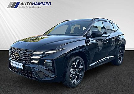 Hyundai Tucson Plug-In Hybrid 4WD N-LINE Alu19'' Navi el