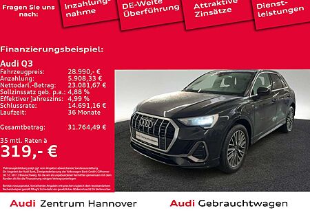 Audi Q3 S line 45 TFSI e S tronic Business Paket 19-Z