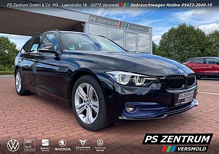 BMW 320 d Sport Line Shadow NAVI LED eHECK Sportpaket