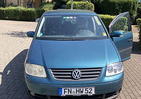 VW Touran Volkswagen 1.9 TDI