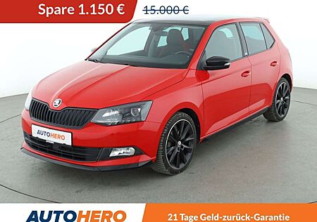 Skoda Fabia gebraucht kaufen Skoda Fabia 1.2 TSI Monte Carlo *TEMPO*PANO*SHZ*ALU*
