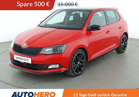 Skoda Fabia 1.2 TSI Monte Carlo *TEMPO*PANO*SHZ*ALU*