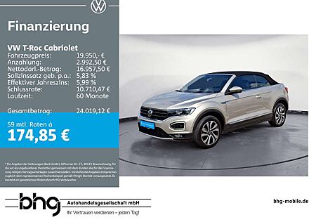 VW T-Roc Volkswagen 1.0 TSI OPF ACTIVE Navi connect