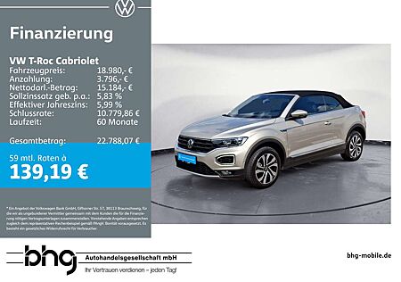 VW T-Roc Volkswagen 1.0 TSI OPF ACTIVE Navi connect