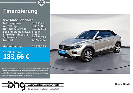 VW T-Roc Volkswagen 1.0 TSI OPF ACTIVE Navi connect