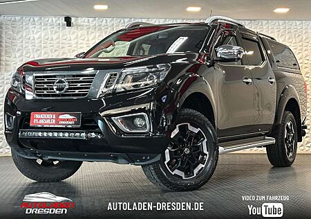 Nissan Navara gebraucht kaufen Nissan Navara 2.3dCi TEKNA DOKA 4x4* LED#SHZ#AHK#NAVI
