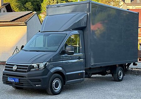 VW Crafter Volkswagen KOFFER XXL LBW KLIMA KAMERA NAVI 177 PS