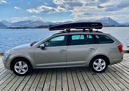 Skoda Octavia Combi 1.8 TSI Green tec DSG 4x4 Elegance