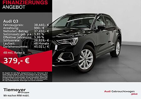 Audi Q3 40 TDI Q ADVANCED LED KAMERA ACC KEYLESS