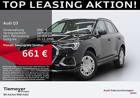 Audi Q3 40 TDI Q ADVANCED LED KAMERA ACC KEYLESS