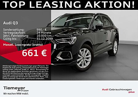 Audi Q3 40 TDI Q ADVANCED LED KAMERA ACC KEYLESS