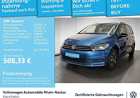 VW Touran Volkswagen 1.5 TSI DSG IQ.Drive AHK LED Navi uvm