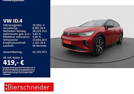 VW ID.4 Volkswagen GTX AHK PANO MATRIX HuD 20