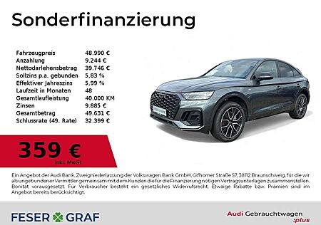 Audi Q5 Sportback S line 40TFSI quattro S tronic Matrix/36