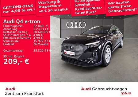 Audi Q4 e-tron 35 LED DAB PDC