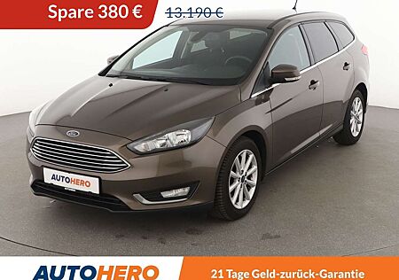 Ford Focus 1.5 EcoBoost Titanium *NAVI*TEMPO*CAM*PDC*SHZ*