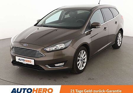 Ford Focus 1.5 EcoBoost Titanium *NAVI*TEMPO*CAM*PDC*SHZ*