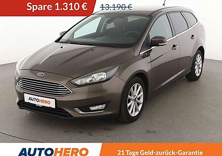 Ford Focus 1.5 EcoBoost Titanium *NAVI*TEMPO*CAM*PDC*SHZ*